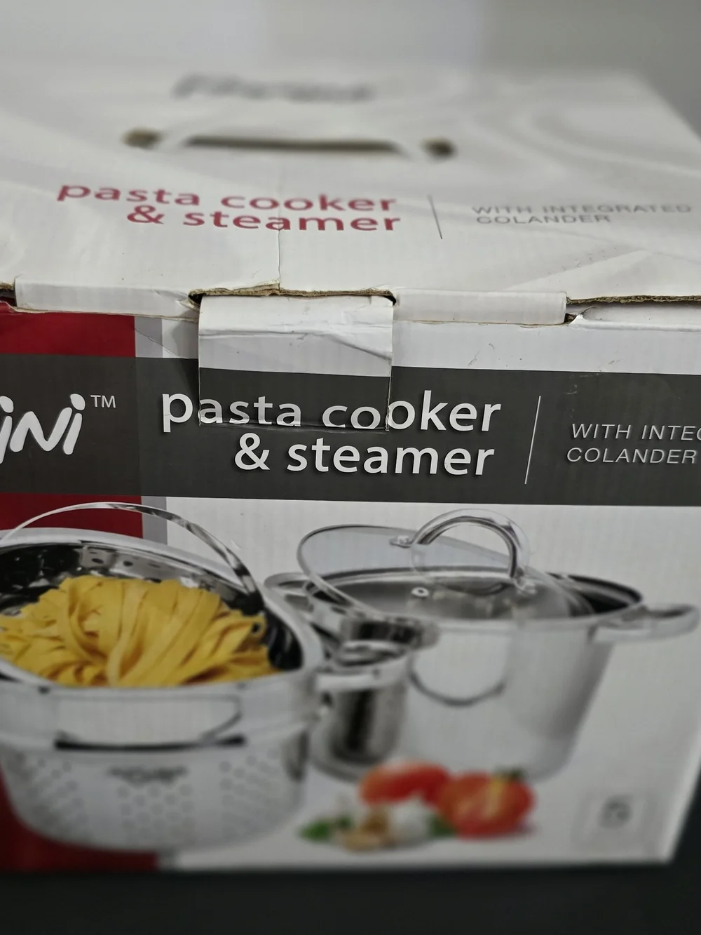 N/A white pasta